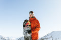 Garret dark- pro snowboarder- X games winner